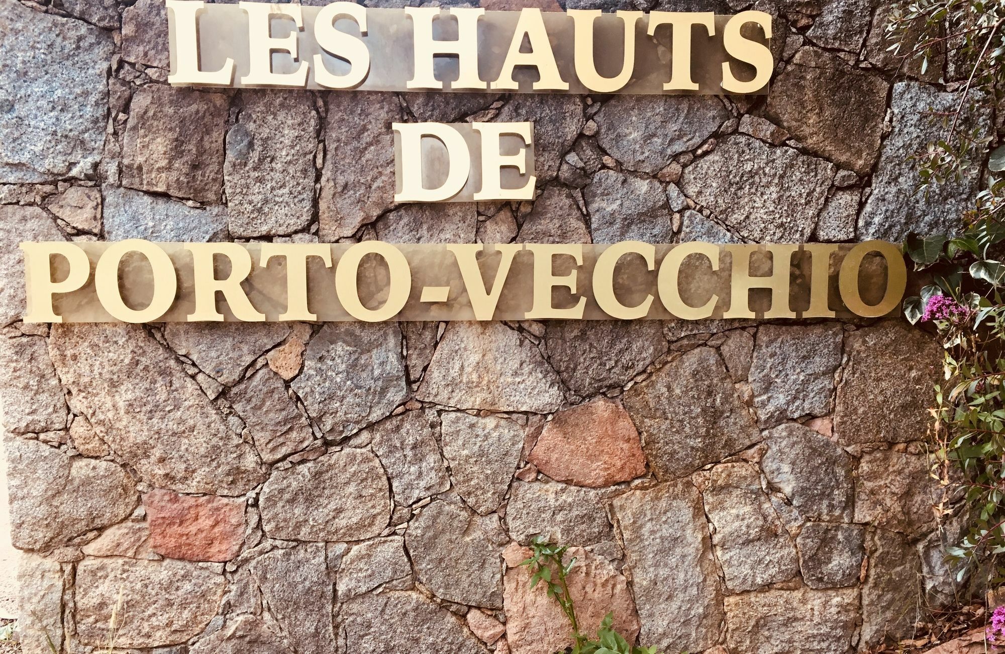 Hotel Les Hauts De Porto-Vecchio エクステリア 写真